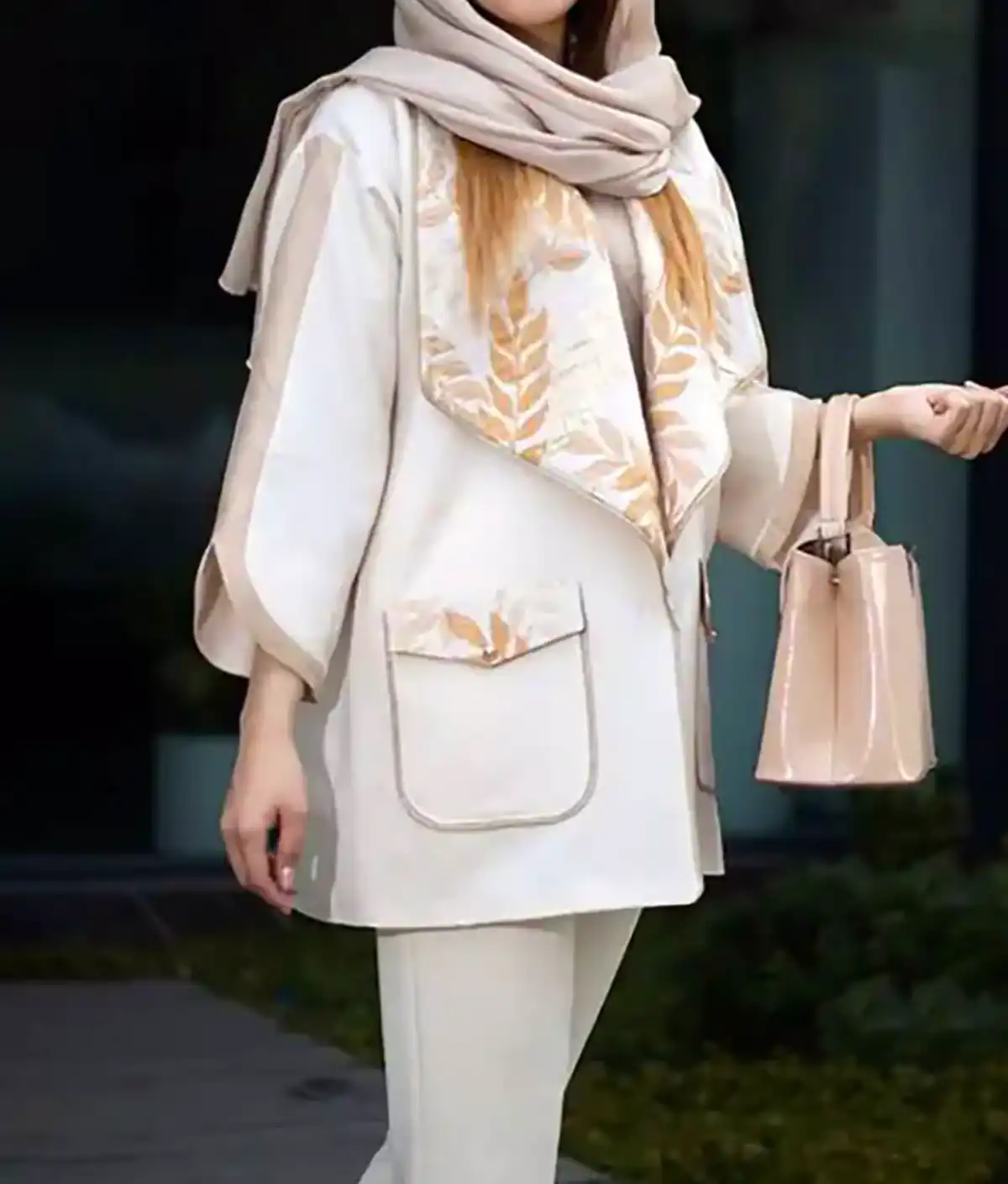 مدل مانتو فری سایز شیک