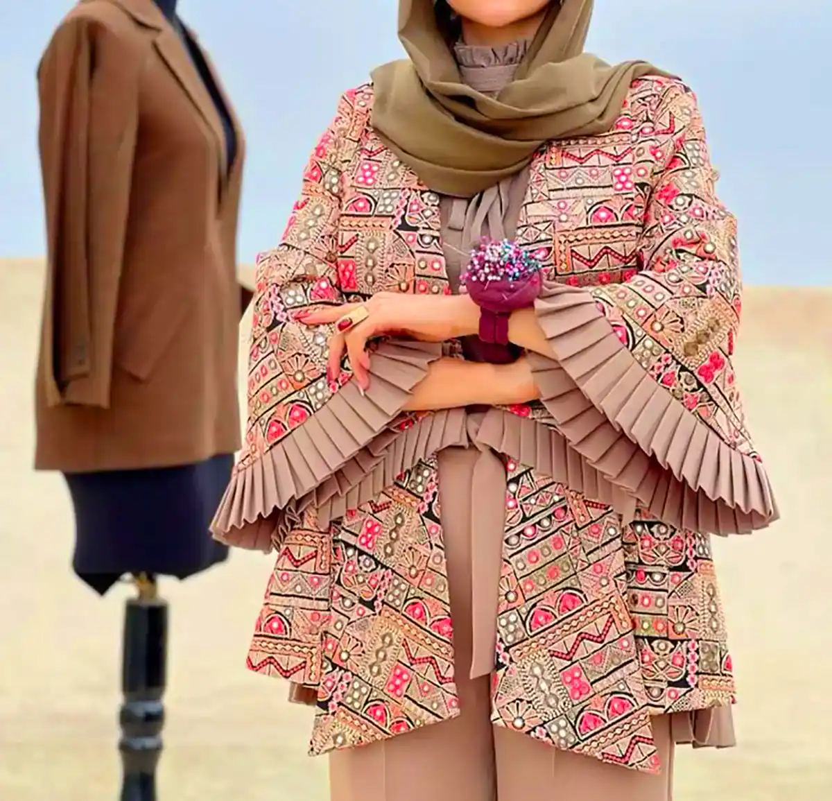 مدل مانتو فری سایز شیک