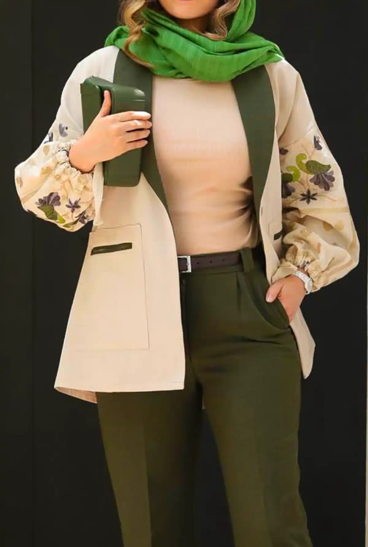 مدل مانتو فری سایز شیک