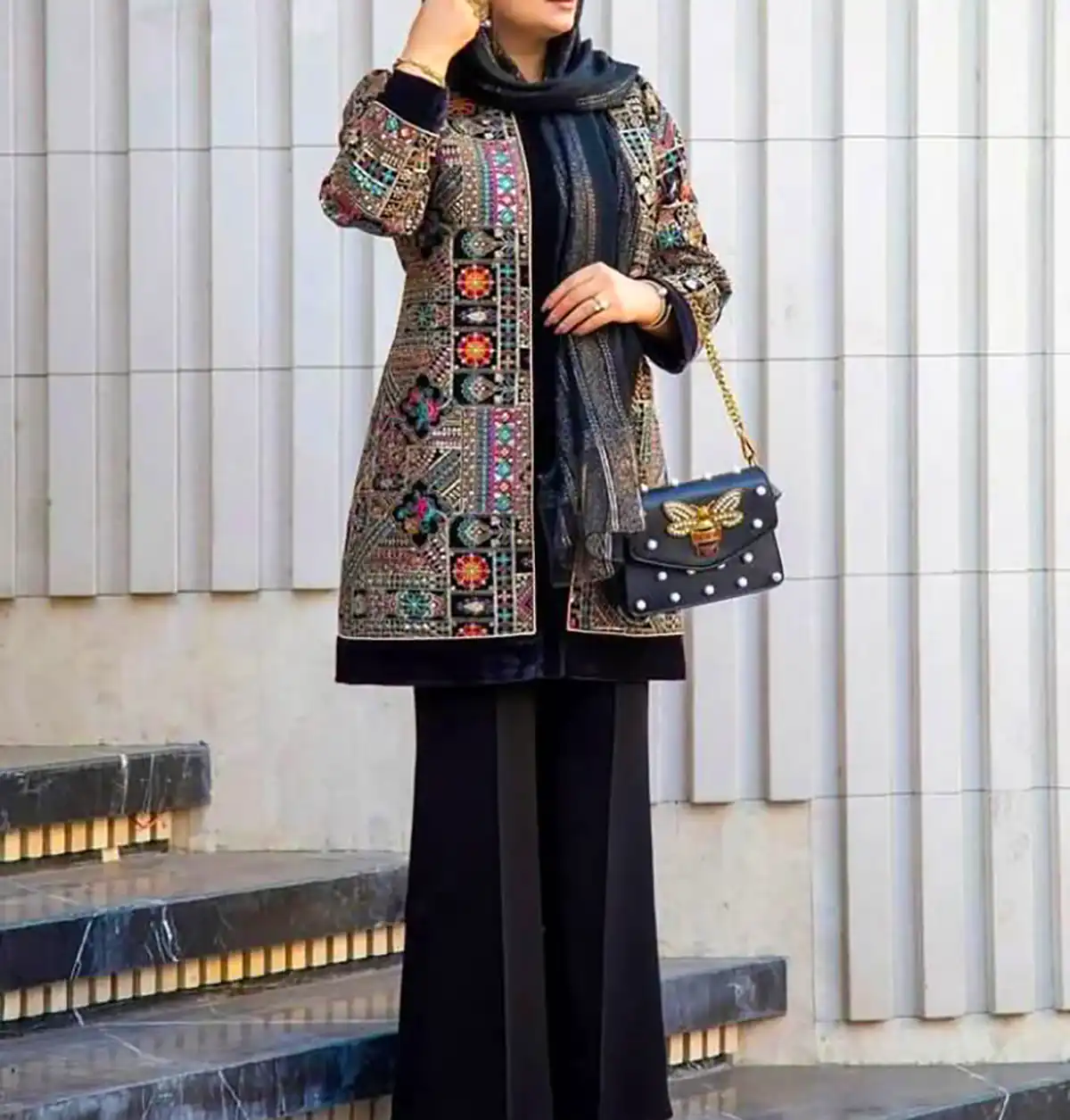 مدل مانتو فری سایز شیک