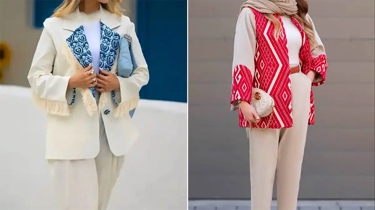 مدل مانتو شیک و زیبا زنانه