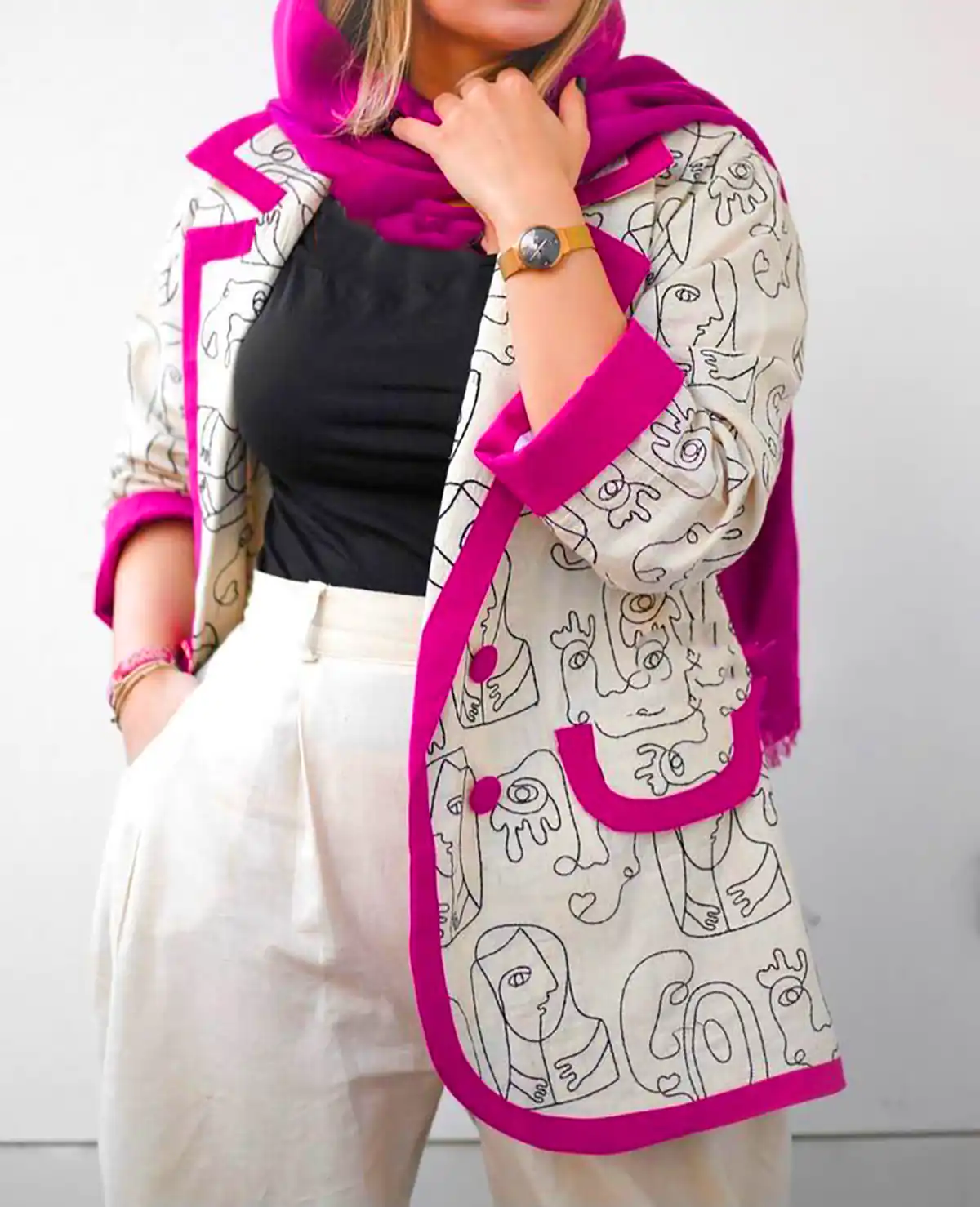 مدل مانتو شیک و زیبا زنانه