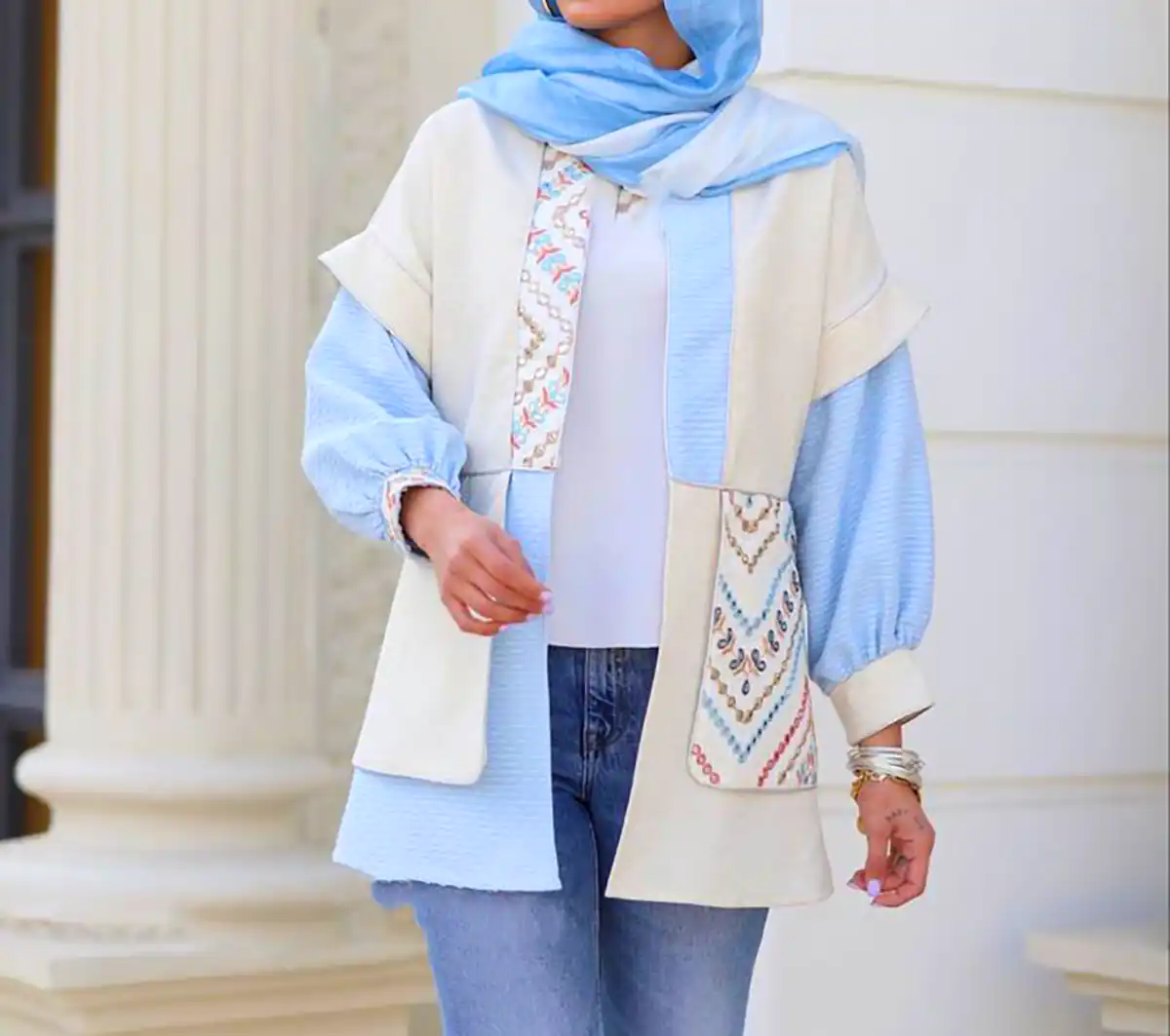 مدل مانتو شیک و زیبا زنانه