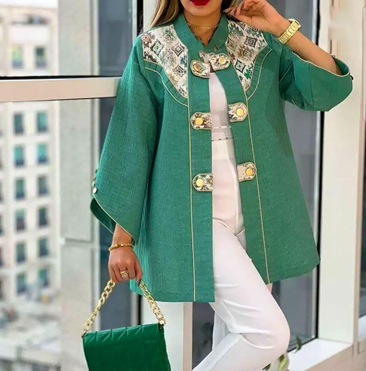 مدل مانتو شیک و زیبا زنانه