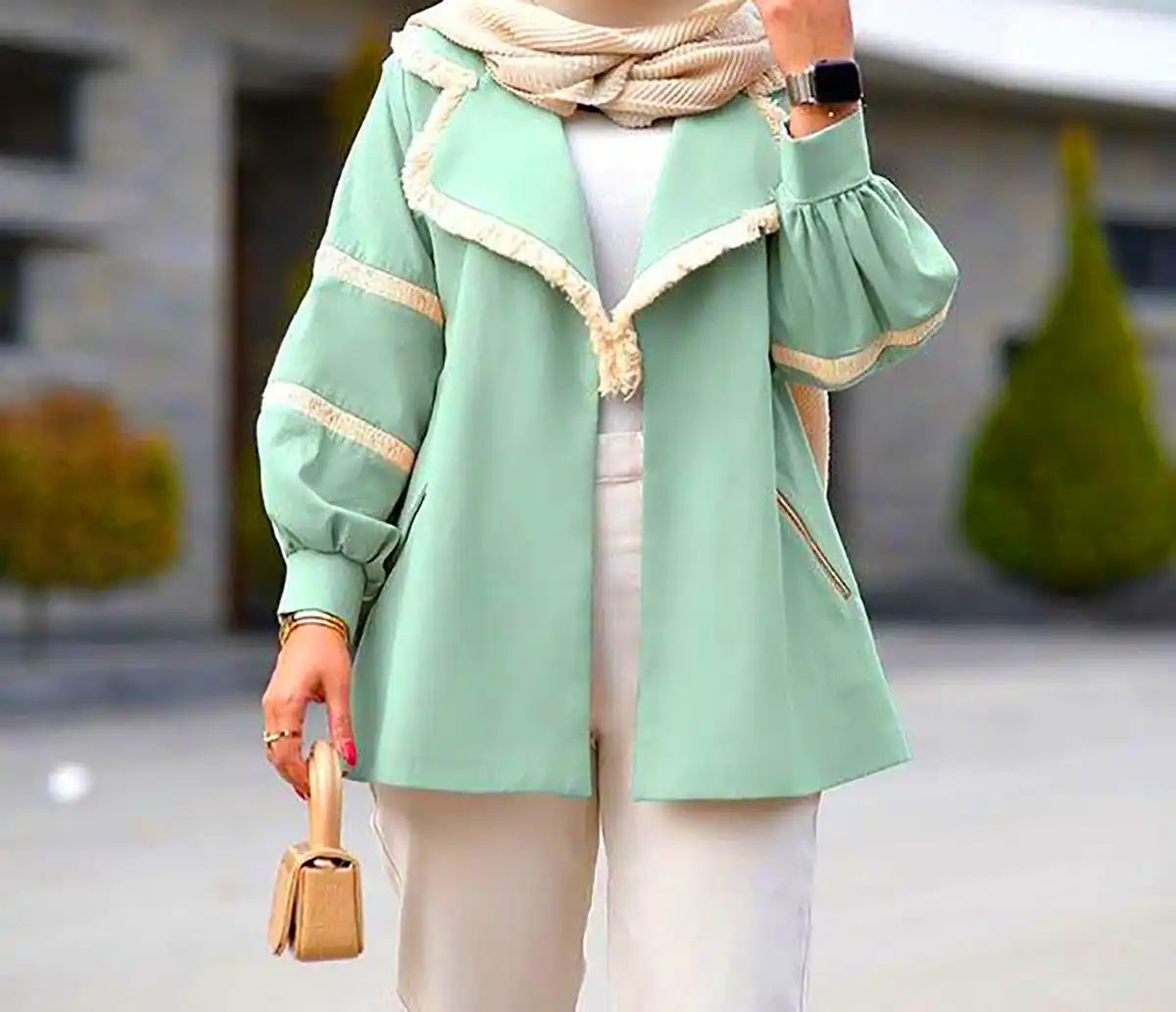 مدل مانتو شیک و زیبا زنانه