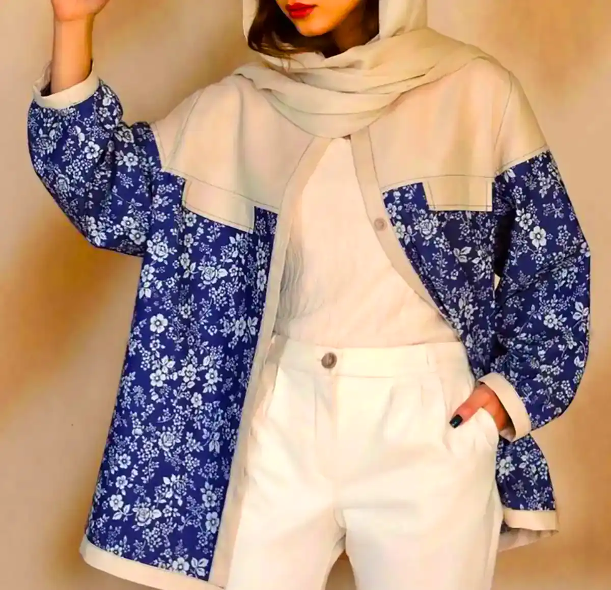 مدل مانتو شیک و زیبا زنانه