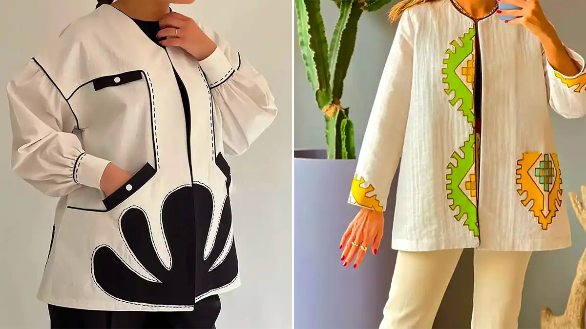 مدل مانتو تابستانه جذاب