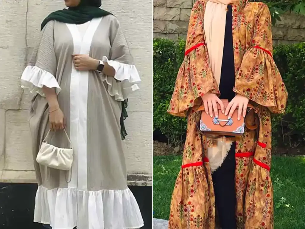 مدل مانتو فری سایز راحت