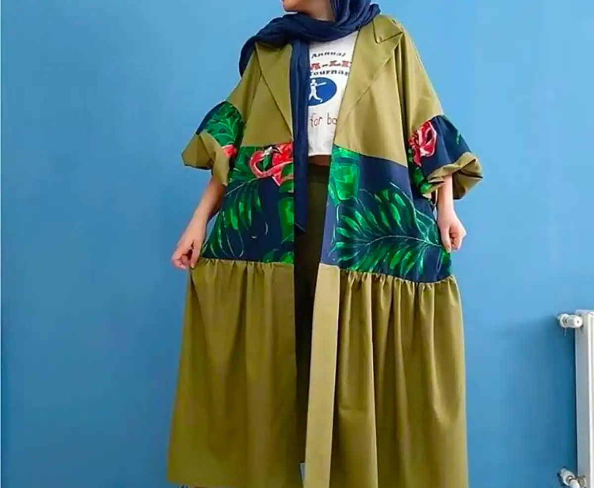 مدل مانتو فری سایز راحت