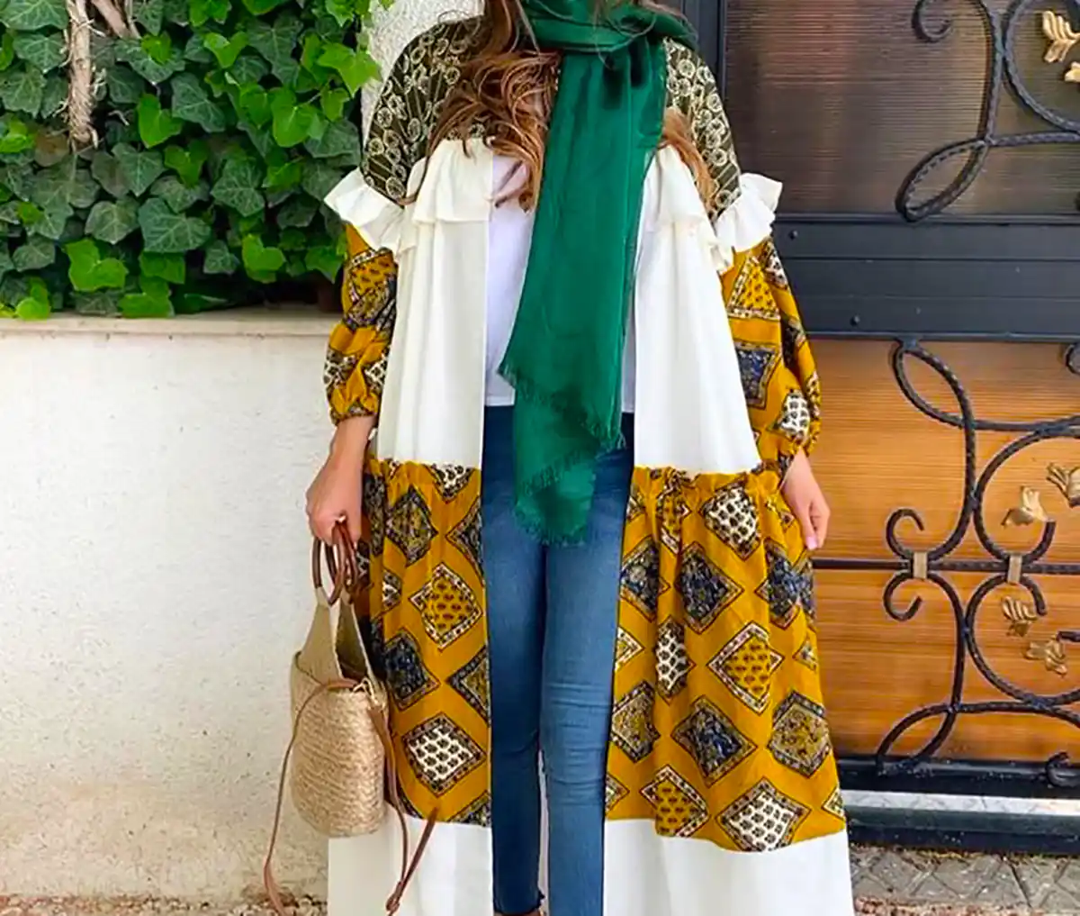 مدل مانتو فری سایز راحت