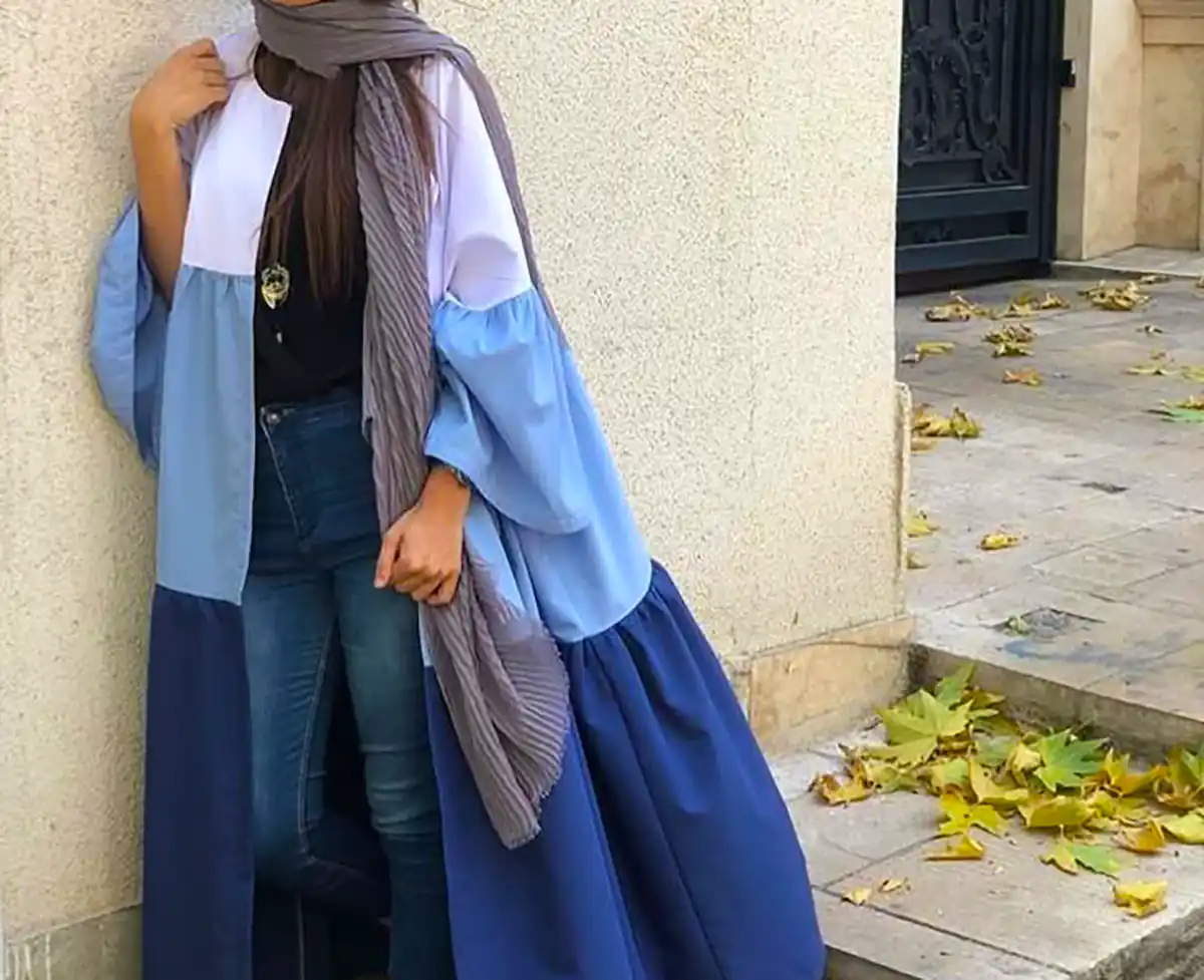 مدل مانتو فری سایز راحت