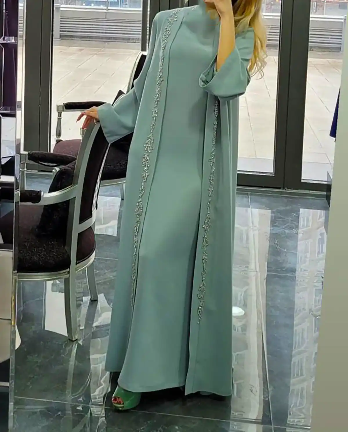 مدل مانتو مجلسی باکلاس