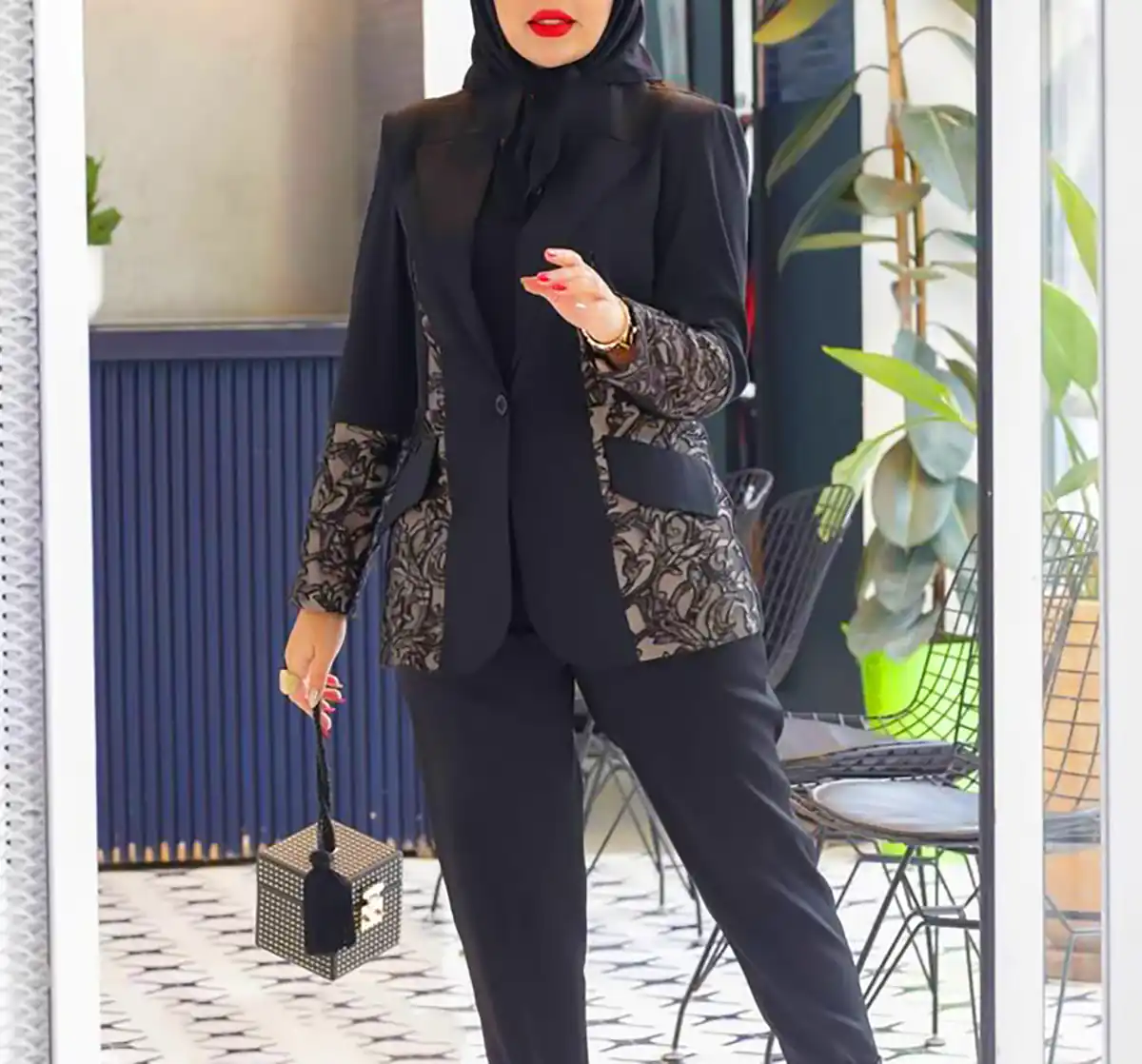 مدل مانتو شکیل مهمانی