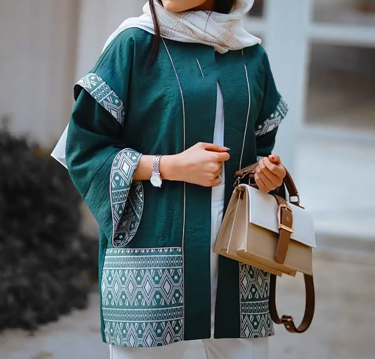 مدل مانتو شکیل مهمانی