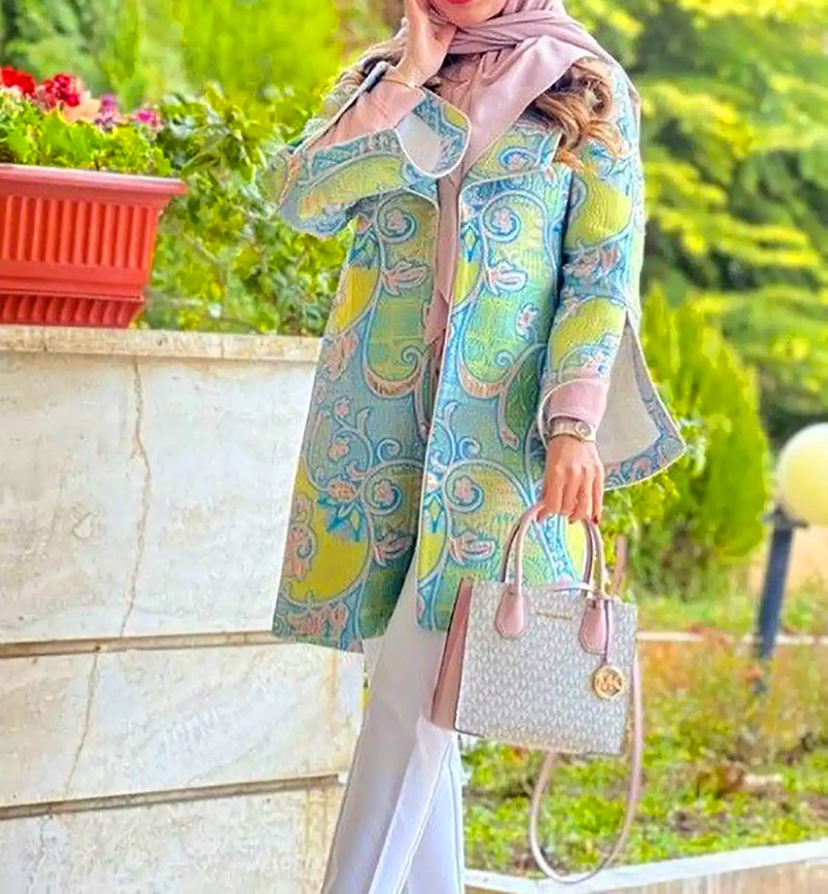 مدل مانتو شکیل مهمانی