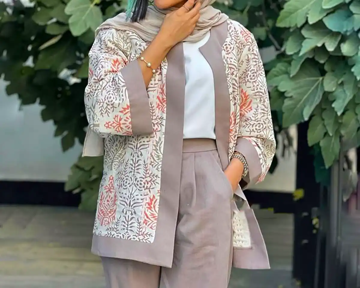 مدل مانتو شکیل مهمانی