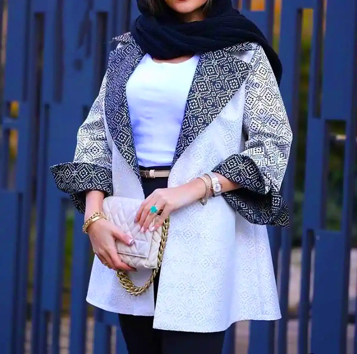 مدل مانتو شکیل مهمانی