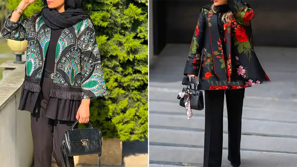 مدل مانتو شکیل تابستانی