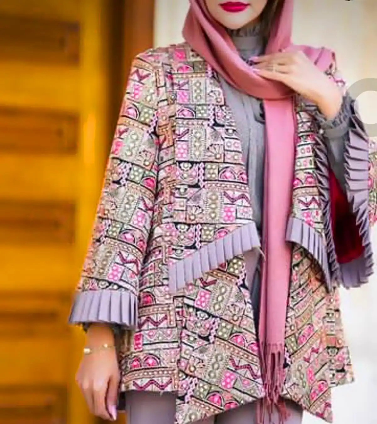 مدل مانتو شکیل تابستانی