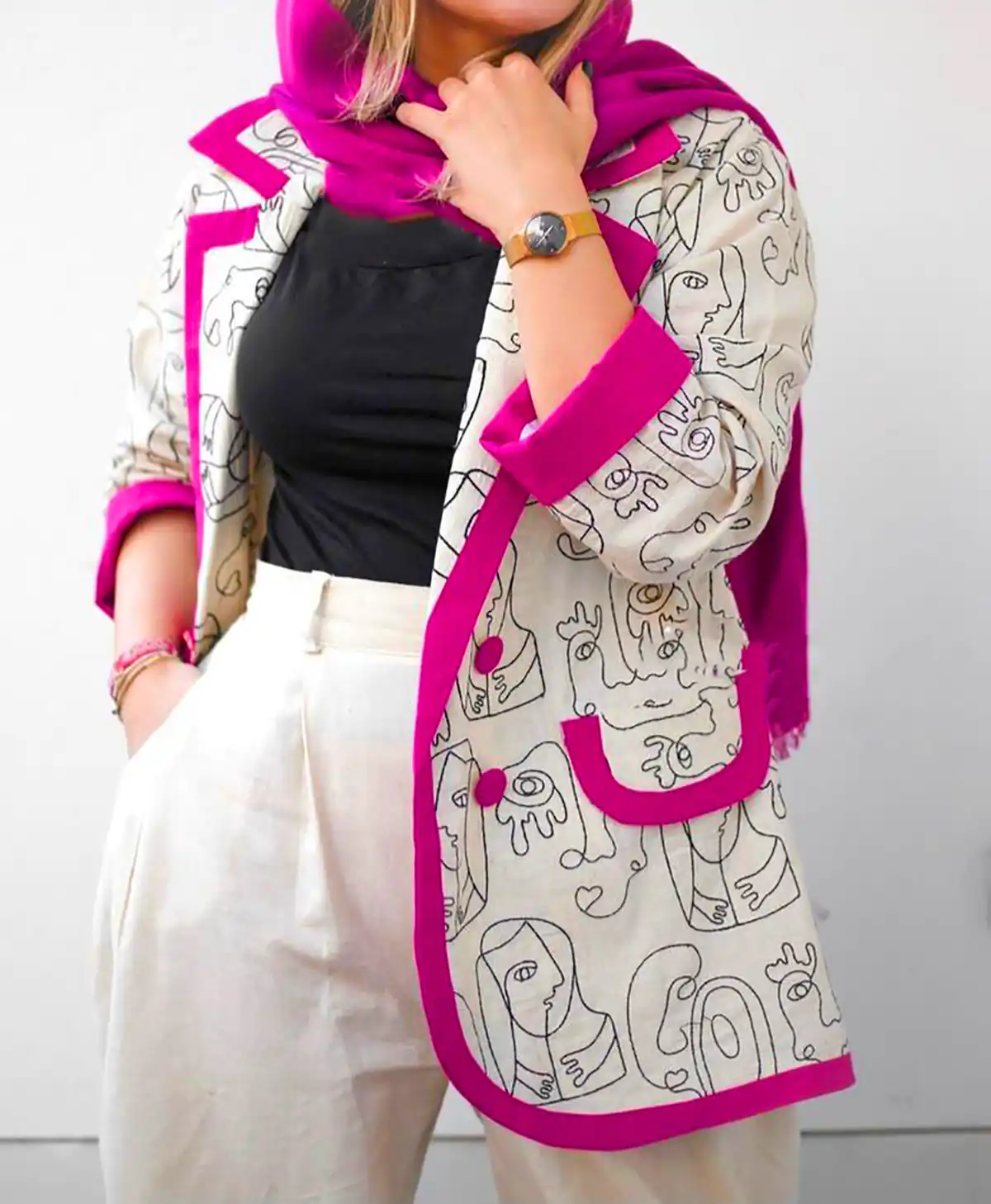 مدل مانتو شکیل تابستانی