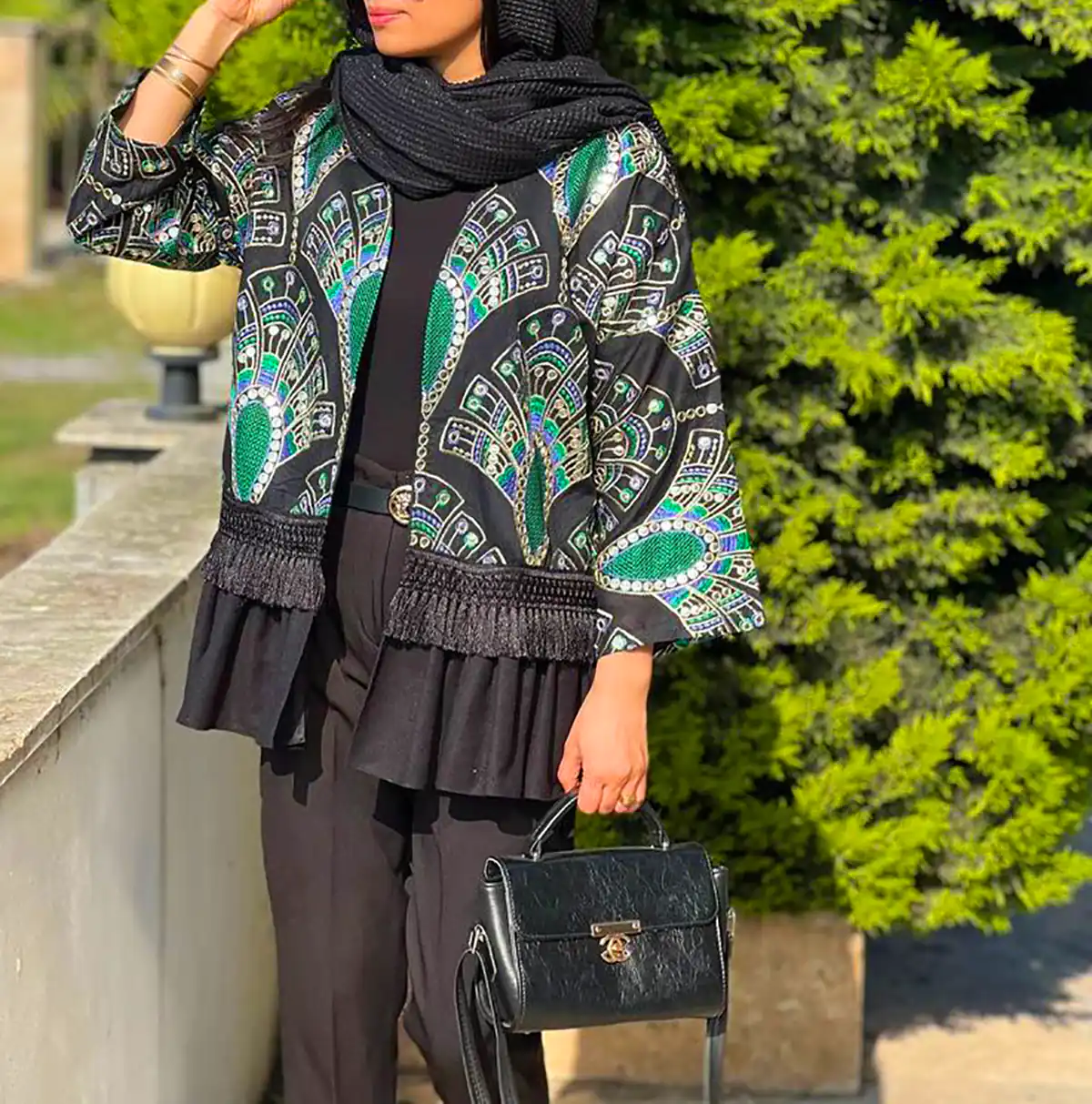 مدل مانتو شکیل تابستانی