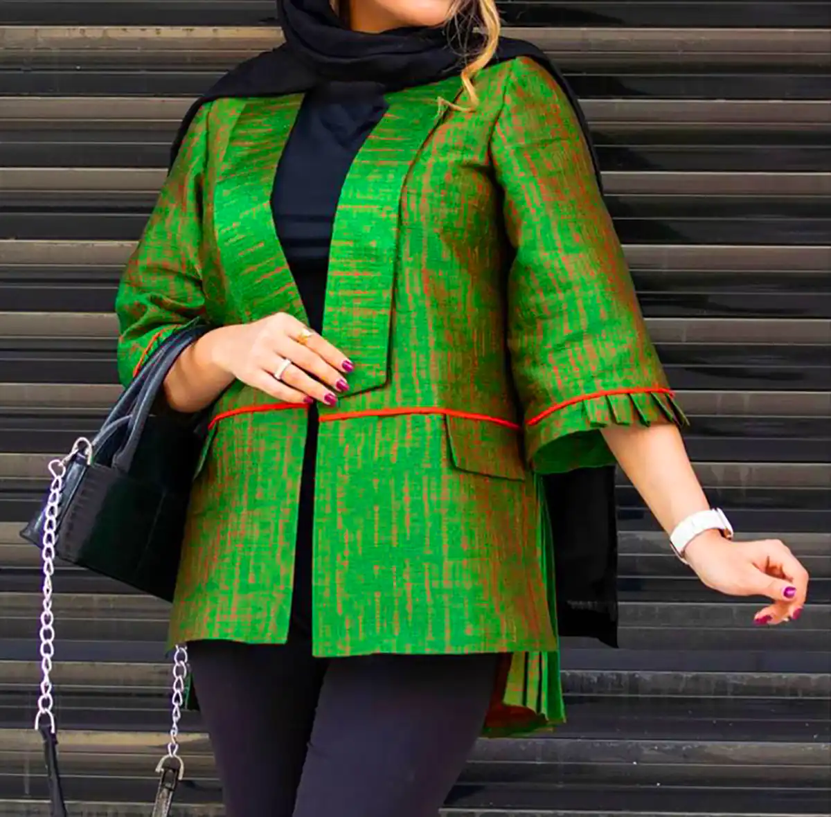 مدل مانتو شکیل تابستانی