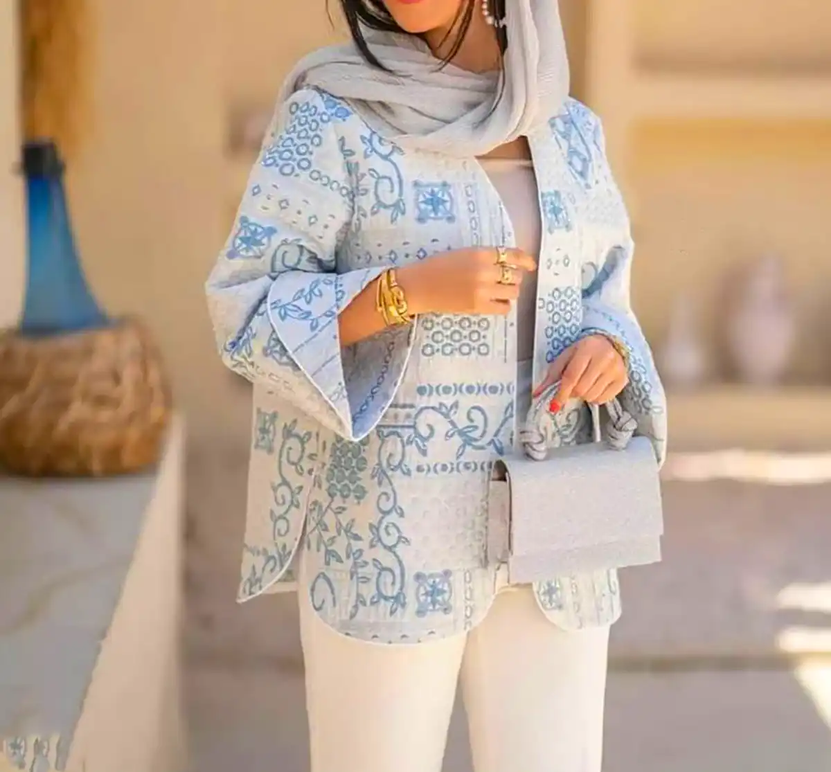 مدل مانتو شکیل تابستانی