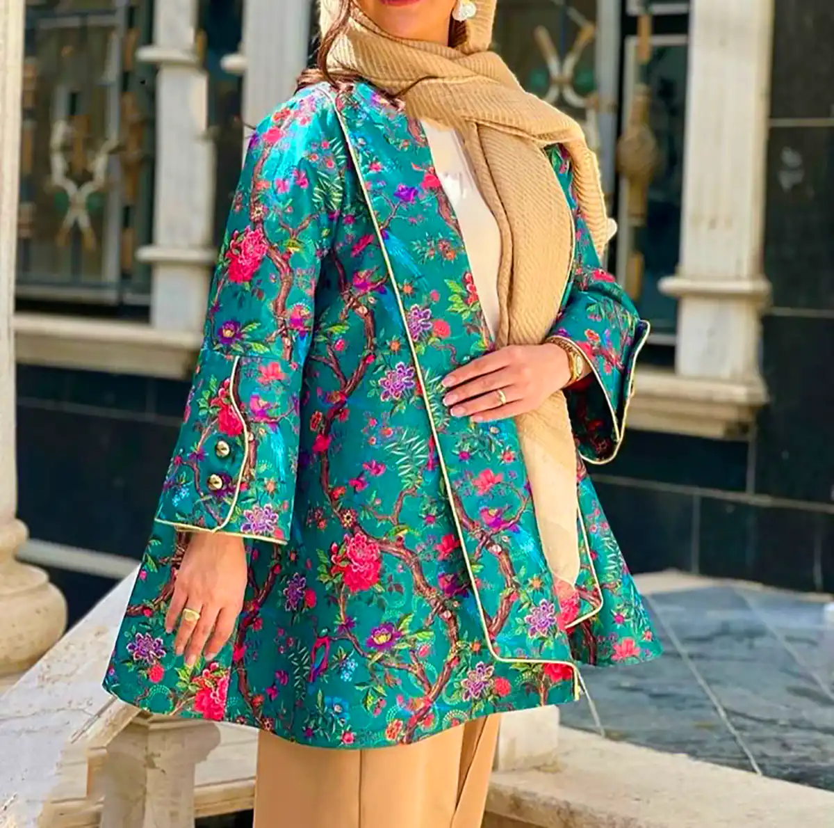 مدل مانتو شکیل تابستانی