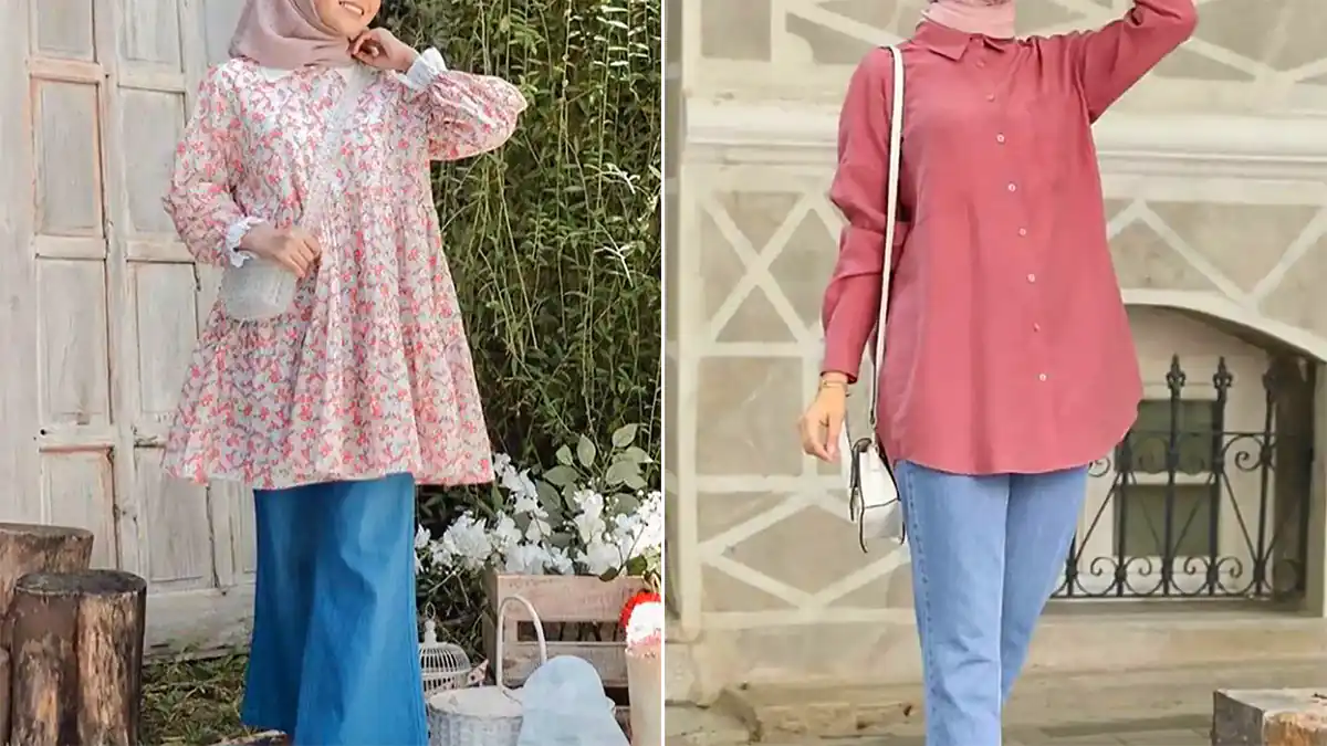 مدل مانتو شومیزی ساده و شیک