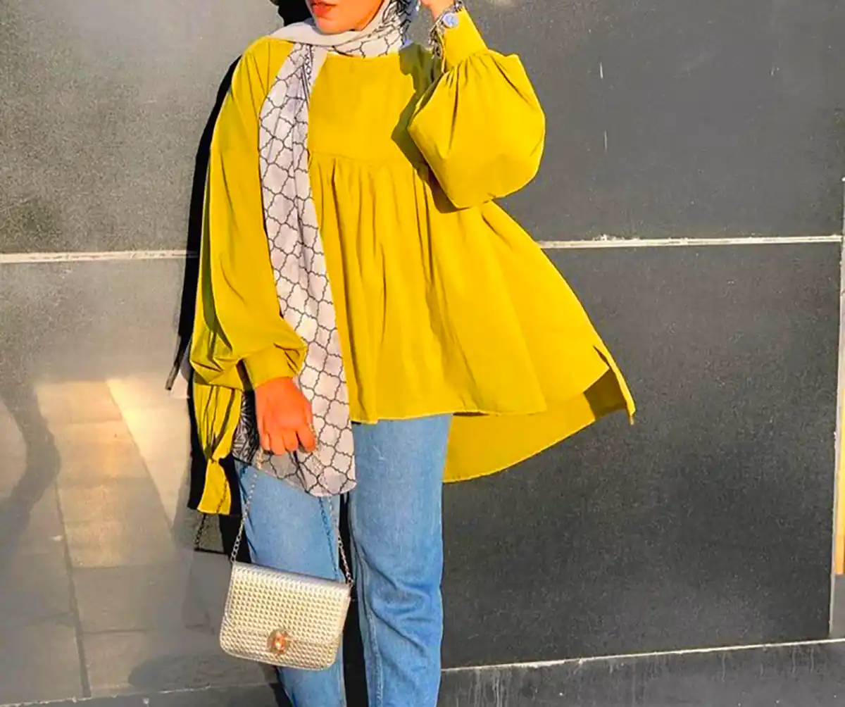 مدل مانتو شومیزی ساده و شیک