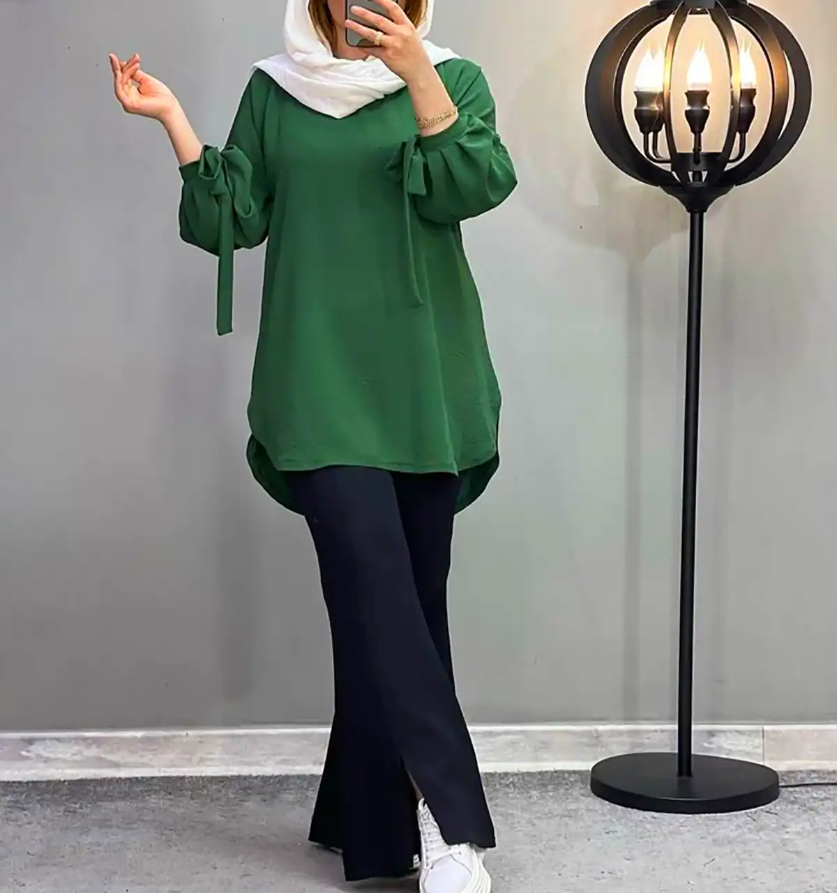 مدل مانتو شومیزی ساده و شیک