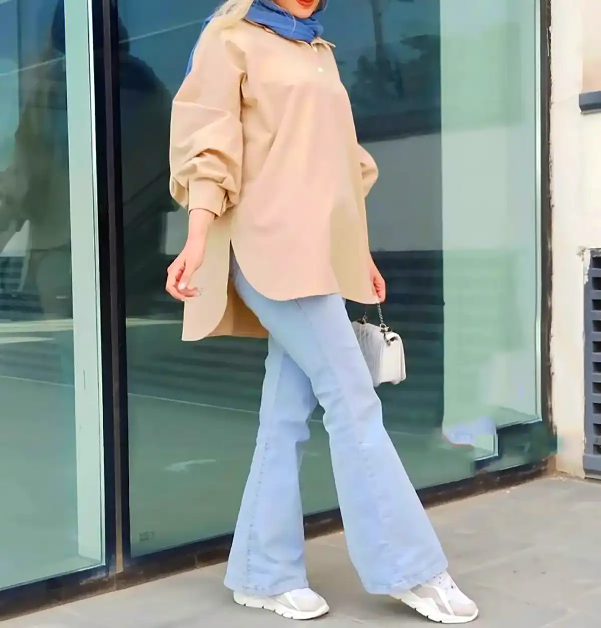 مدل مانتو شومیزی ساده و شیک