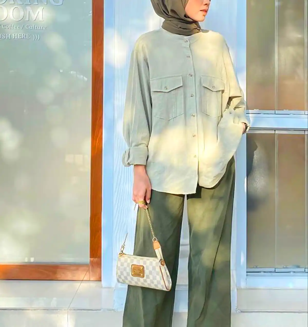 مدل مانتو شومیزی ساده و شیک