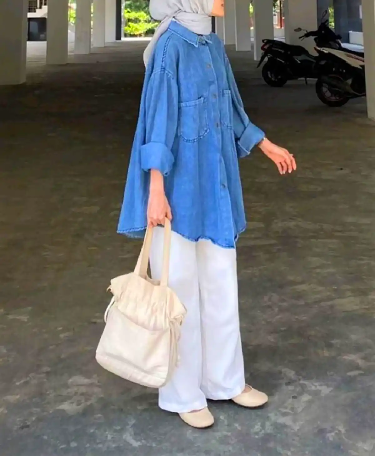 مدل مانتو شومیزی ساده و شیک