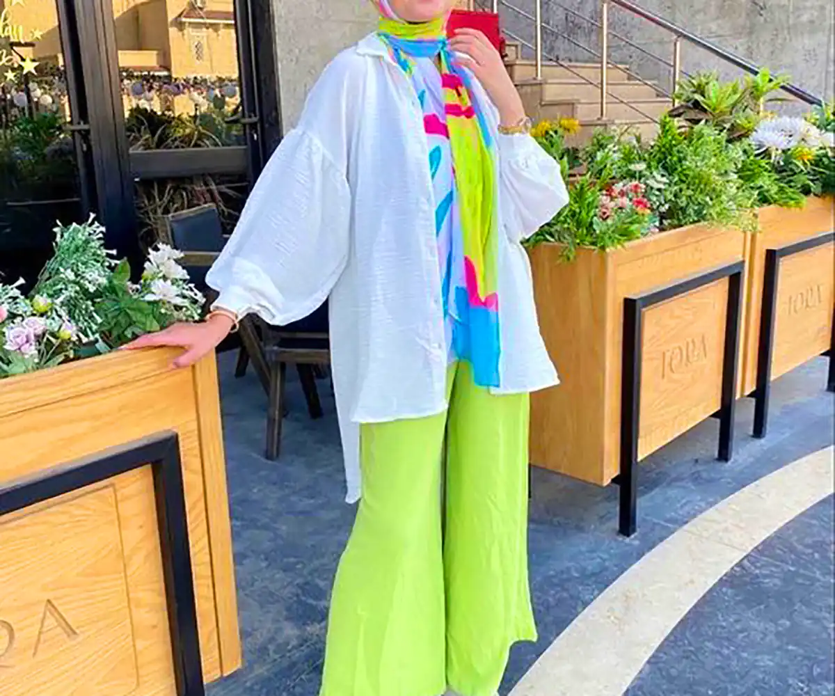 مدل مانتو شومیزی ساده و شیک