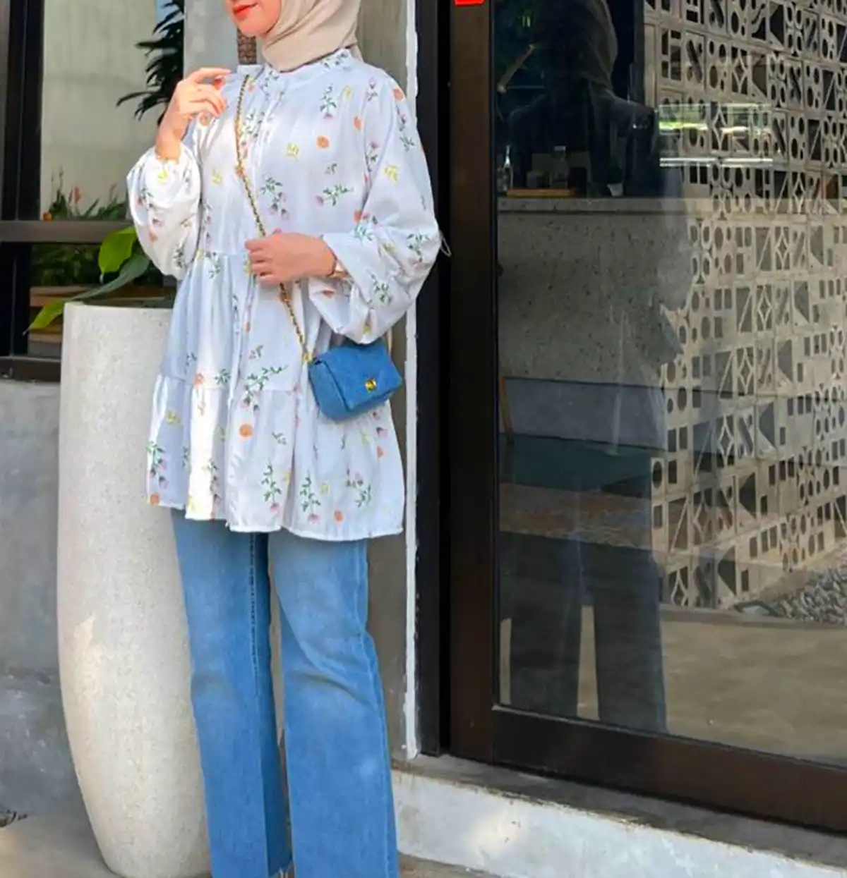 مدل مانتو شومیزی ساده و شیک