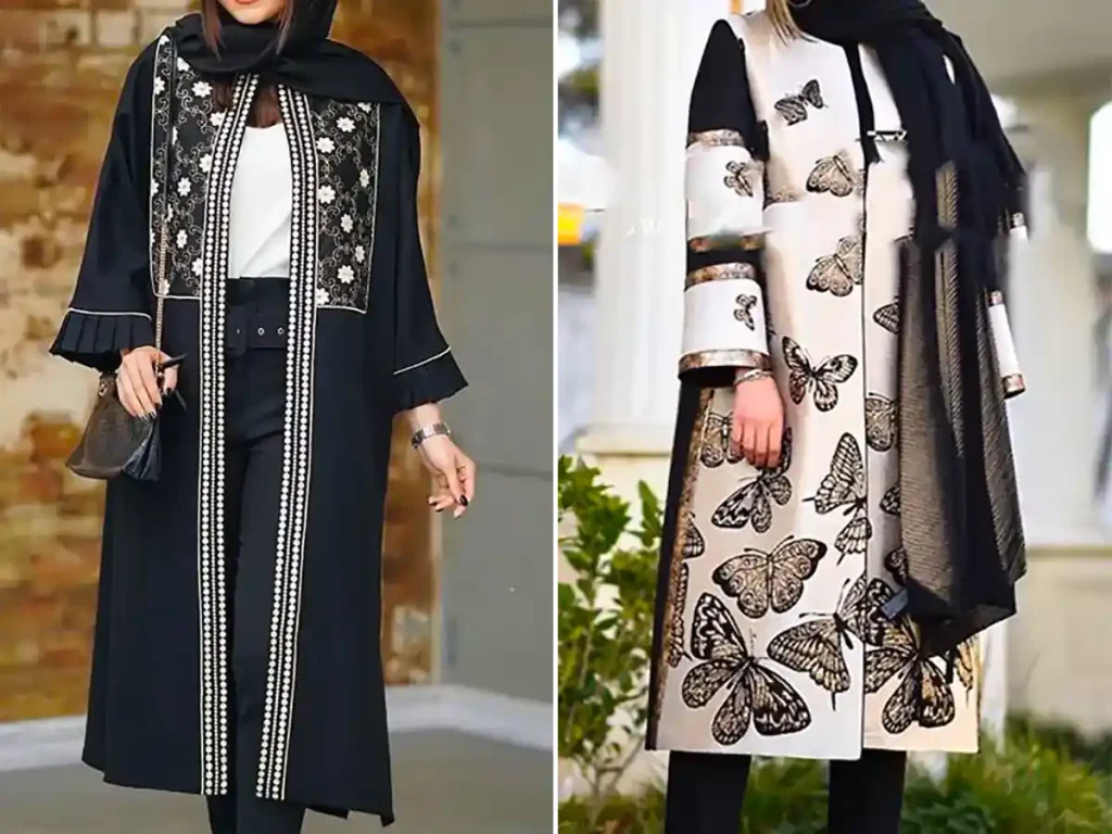 مدل مانتو سایز بزرگ ترند