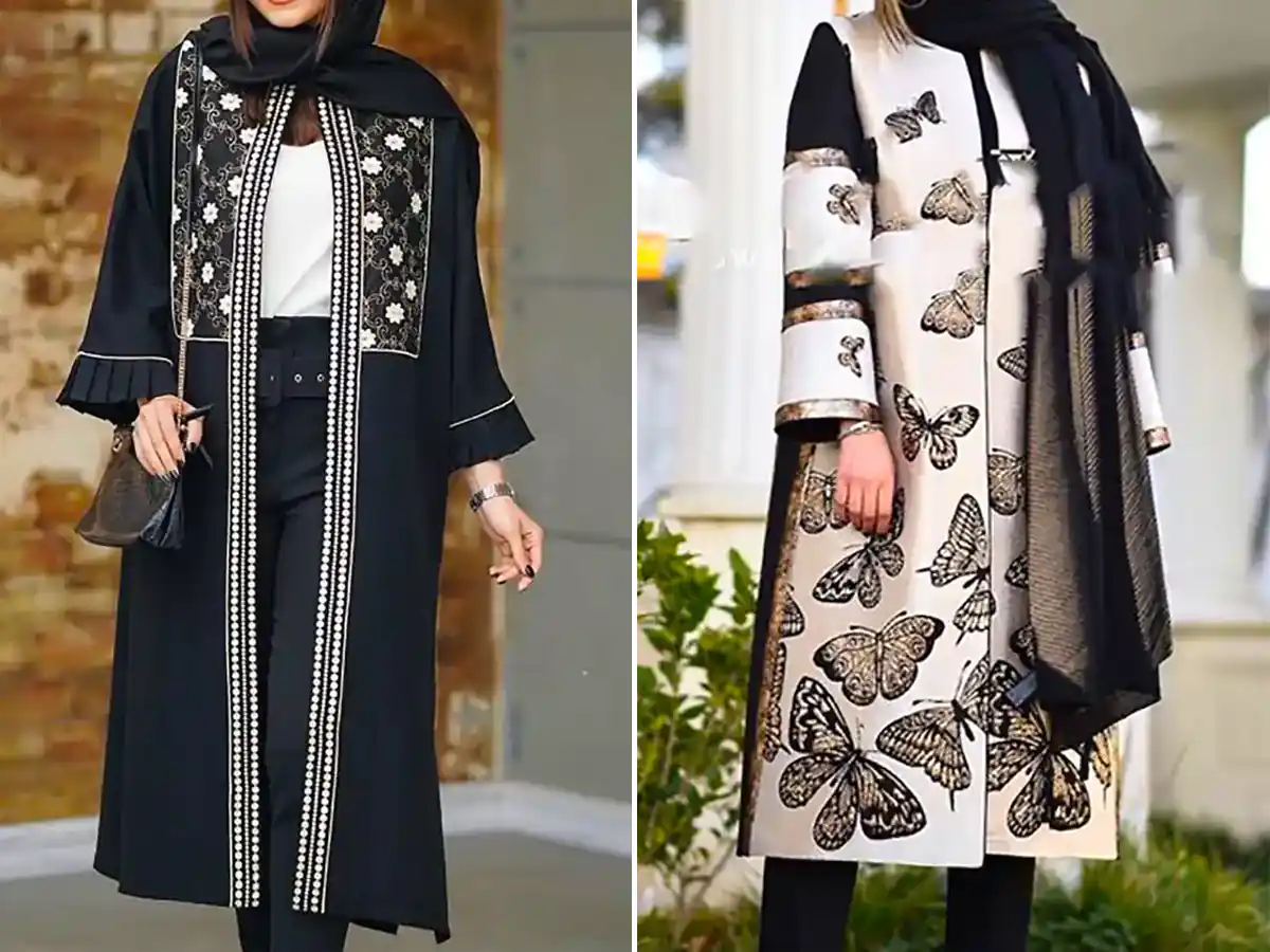 مدل مانتو سایز بزرگ ترند