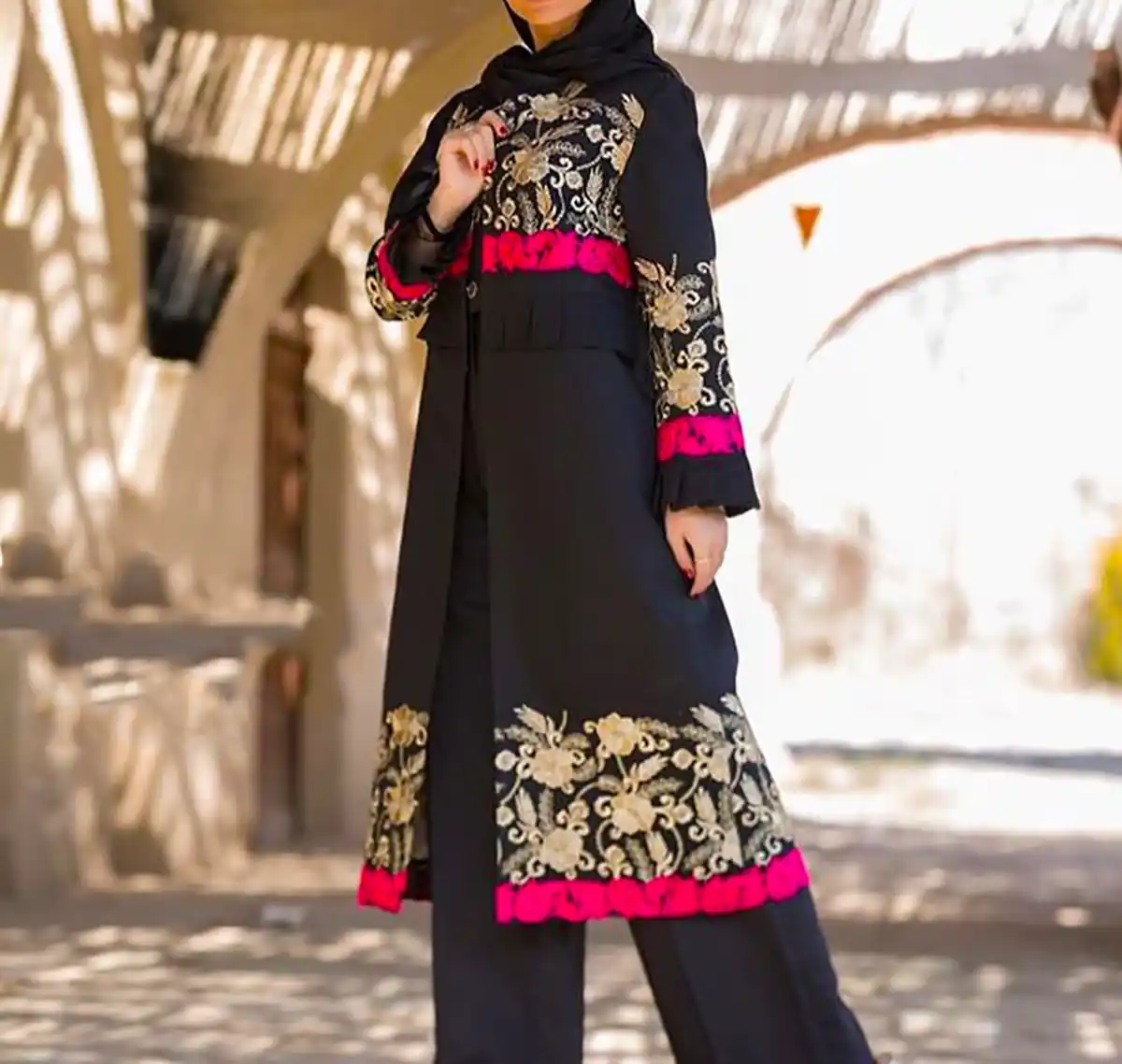 مدل مانتو سایز بزرگ ترند