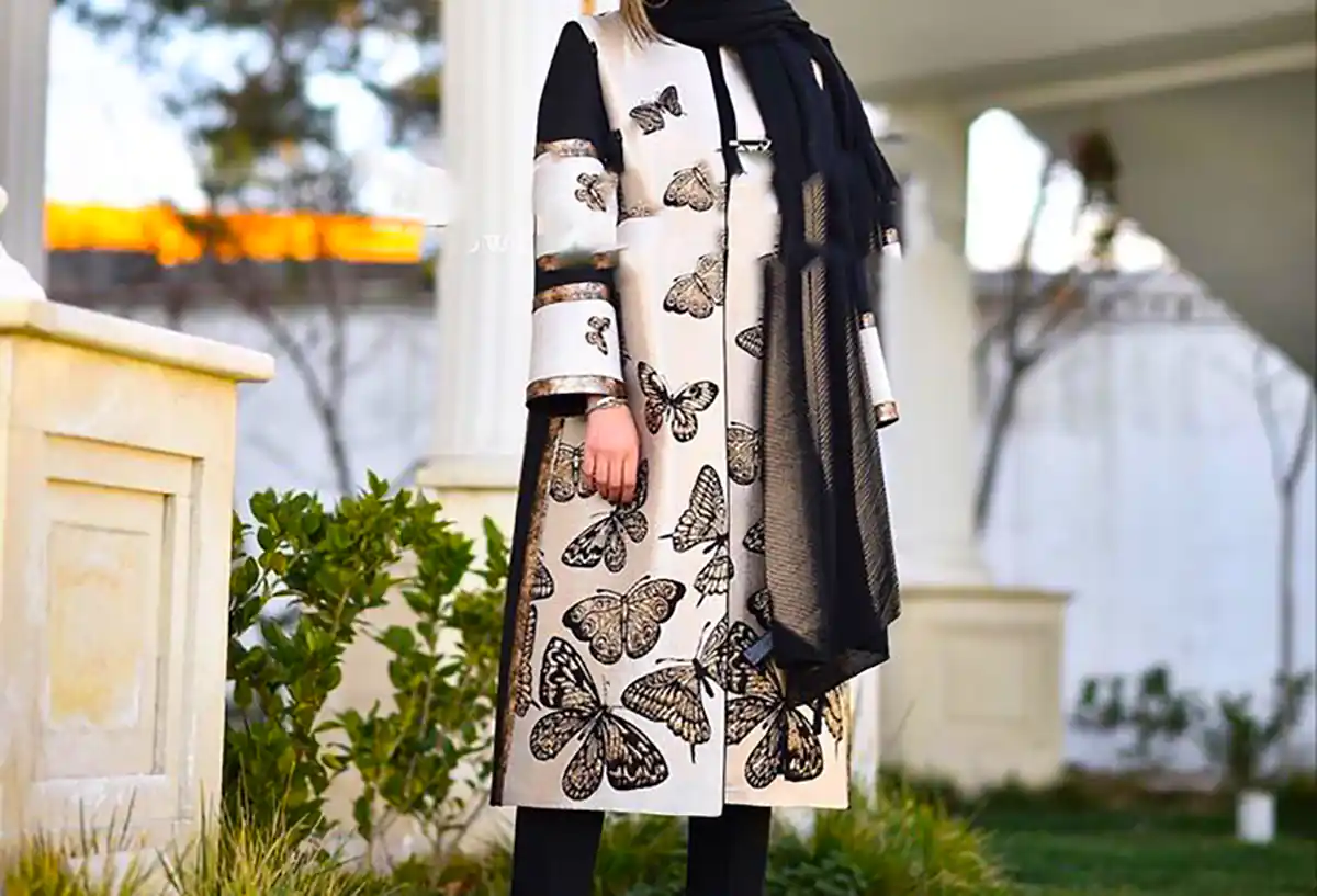 مدل مانتو سایز بزرگ ترند