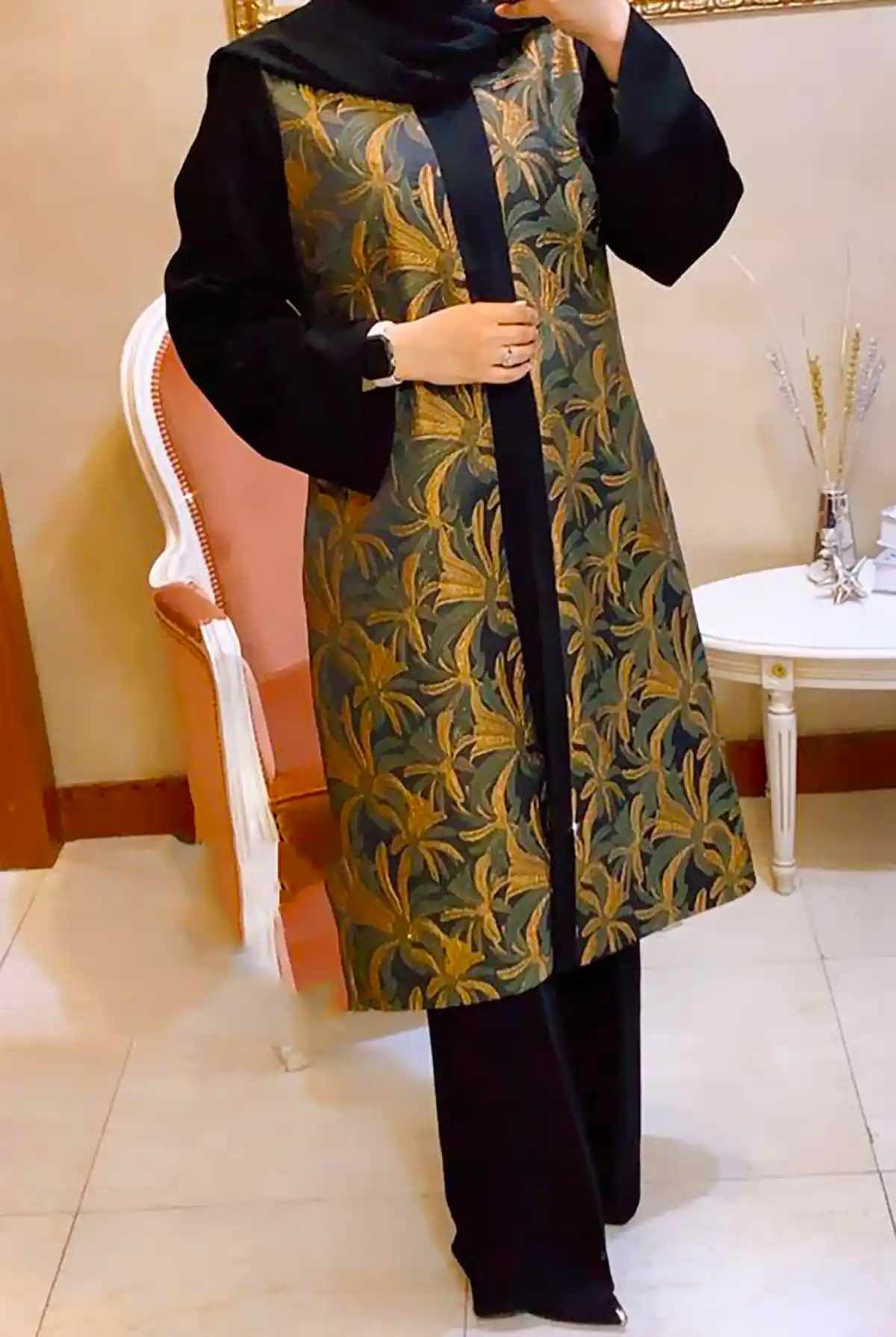 مدل مانتو سایز بزرگ ترند