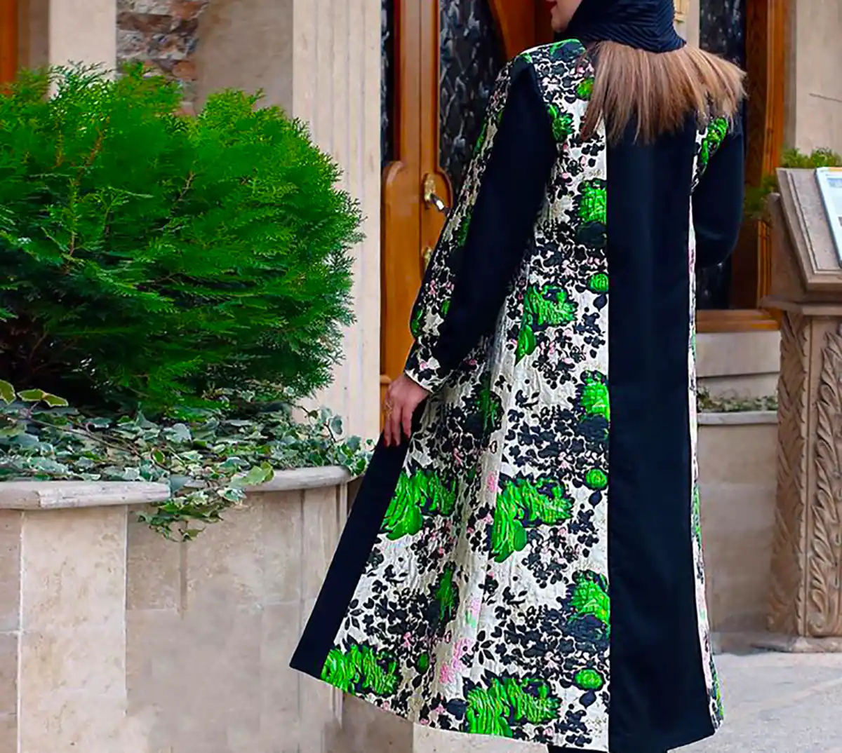 مدل مانتو سایز بزرگ ترند