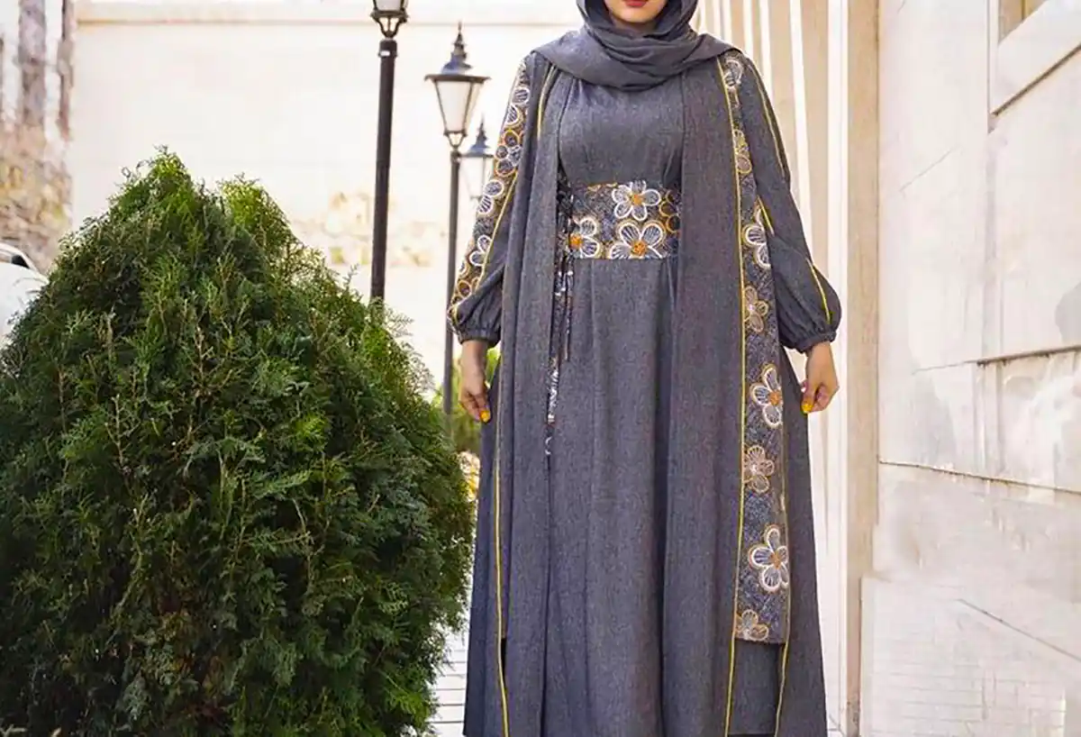 مدل مانتو سایز بزرگ ترند