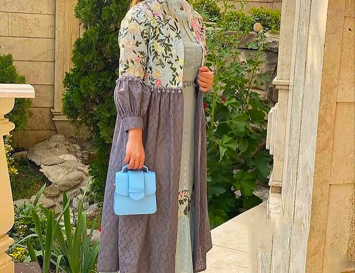 مدل مانتو سایز بزرگ ترند