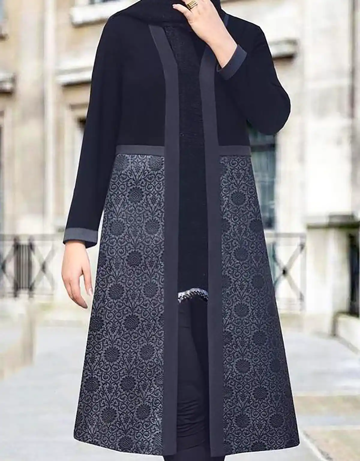 مدل مانتو سایز بزرگ ترند