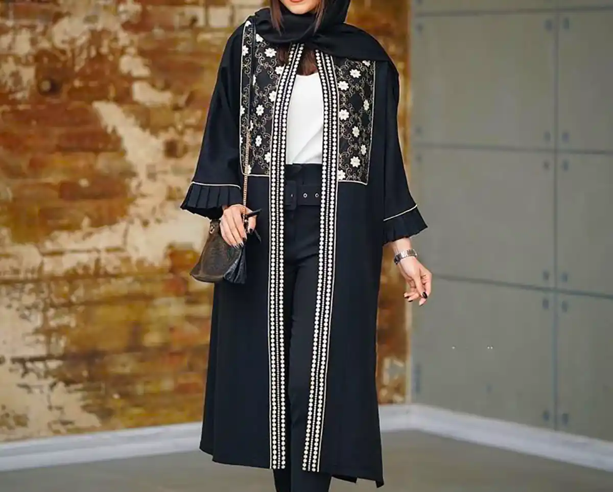 مدل مانتو سایز بزرگ ترند