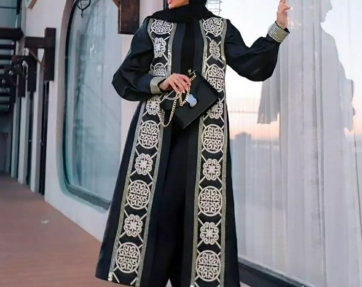 مدل مانتو سایز بزرگ ترند