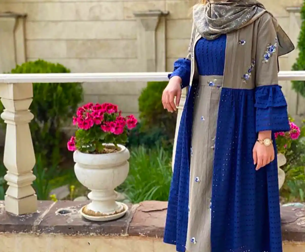 مدل مانتو سایز بزرگ ترند