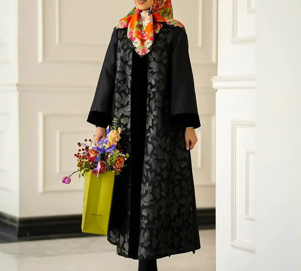 مدل مانتو سایز بزرگ ترند