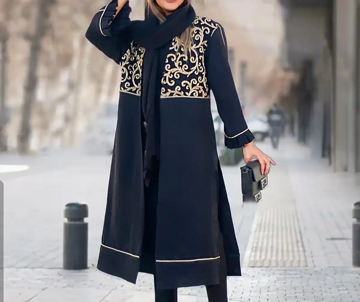 مدل مانتو سایز بزرگ ترند